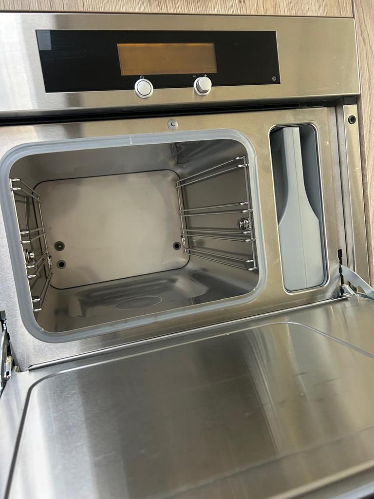 Miele Stoomoven DG 4060 Inbouw, Witgoed en Apparatuur, Ovens, Gebruikt, Oven, 60 cm of meer, Ophalen of Verzenden