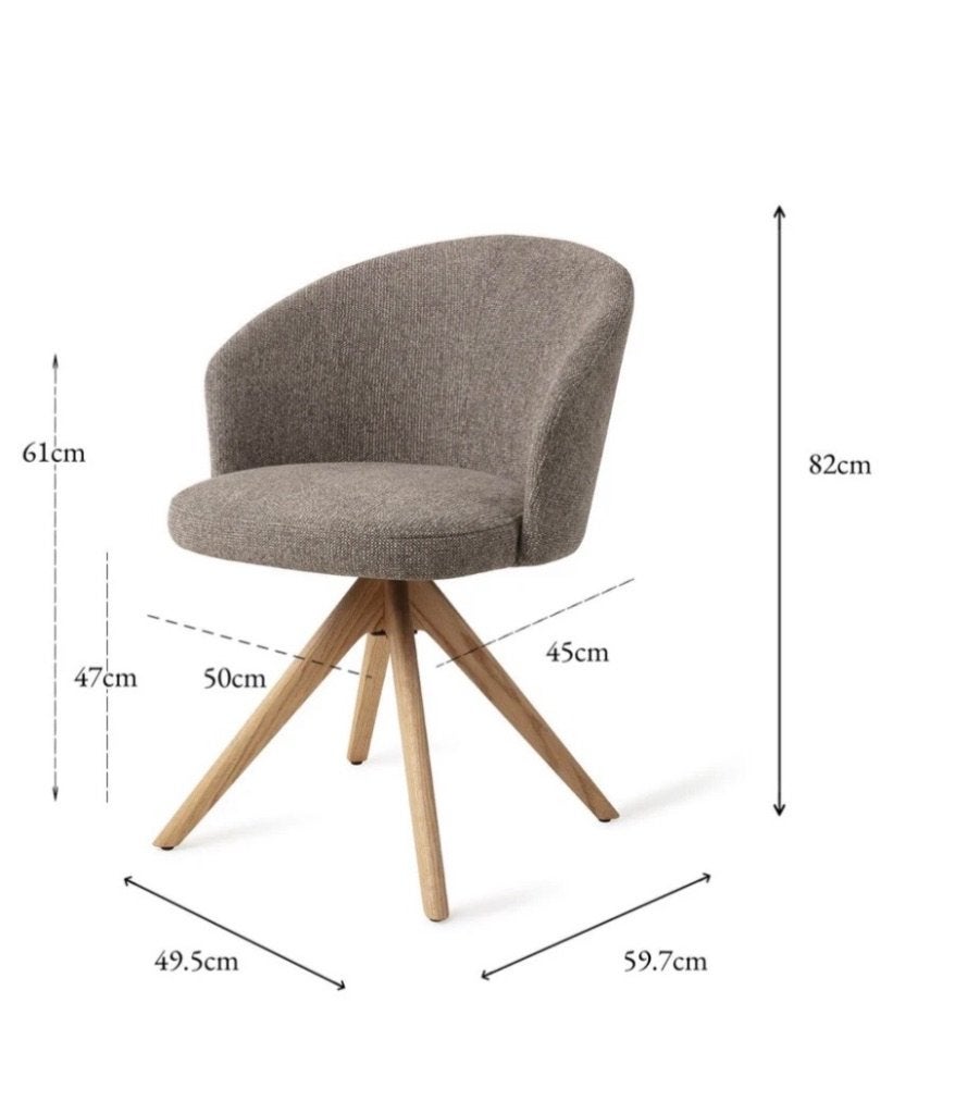 Eetkamerstoelen Jesper Home, Ophalen, Overige materialen, Overige kleuren, Zo goed als nieuw