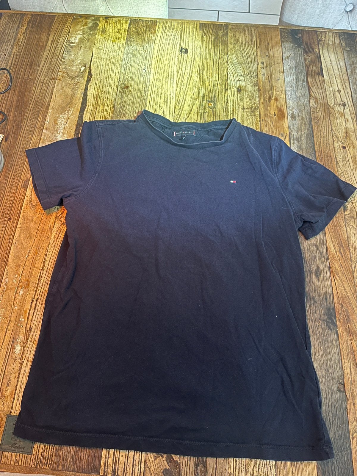 Tommy Hilfiger T-shirt - Maat 176 - Zo goed als nieuw, Ophalen of Verzenden, Zo goed als nieuw, Jongen, Shirt of Longsleeve