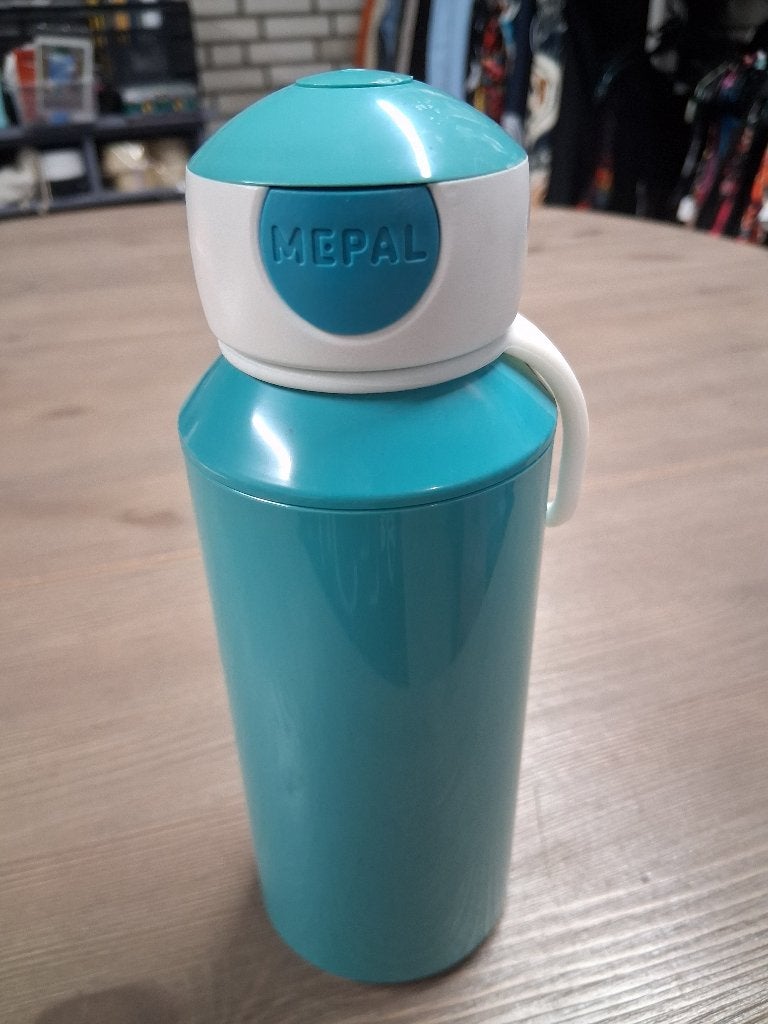 Mepal Campus Pop-up drinkfles in turquoise, Ophalen of Verzenden, Nieuw