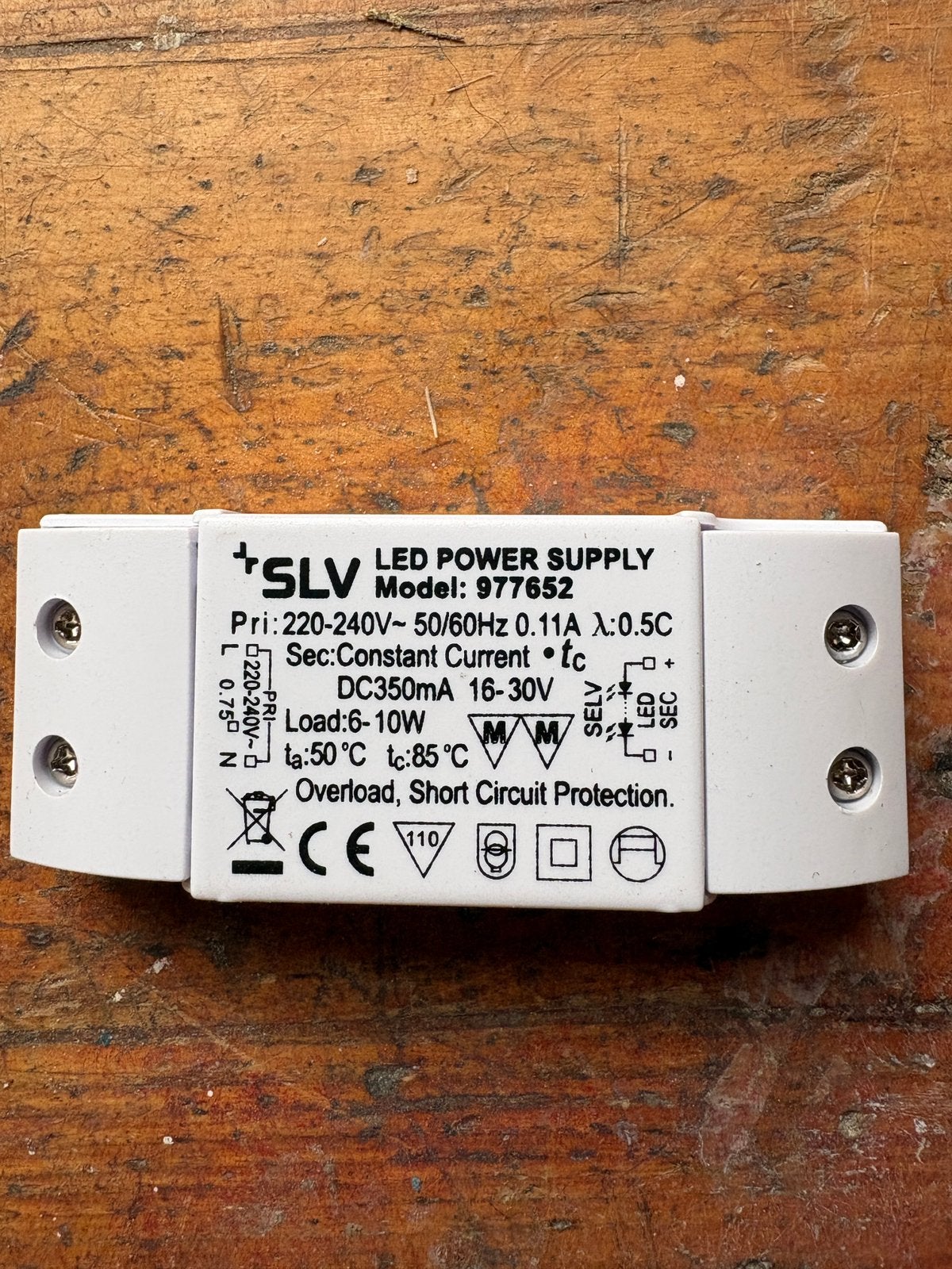40 x Led Power Supply naar 16-30 V/6-10W, Ophalen, Zo goed als nieuw