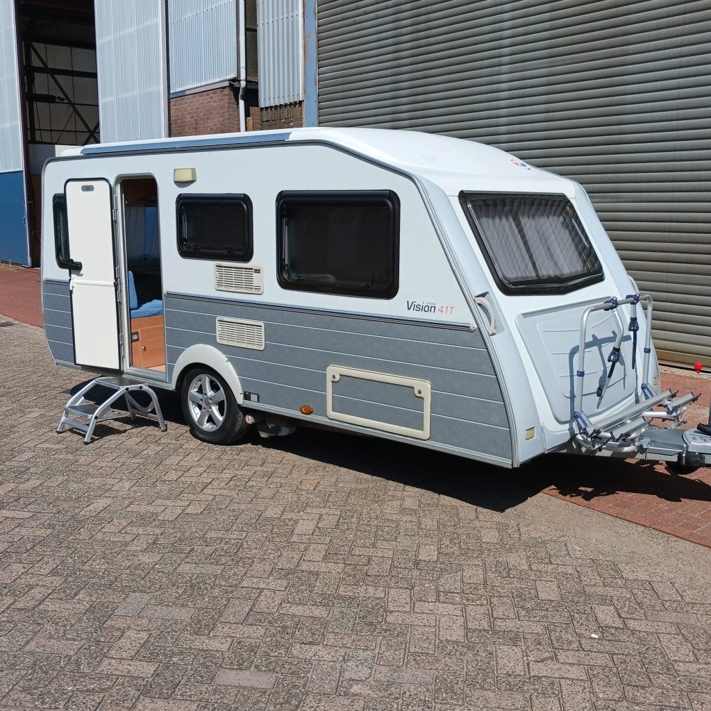 Kip Vision Special 41T hefdak lichtgewicht; inruil mogelijk, Caravans en Kamperen, Caravans, Kip, Kleine zit, 750 - 1000 kg, Particulier
