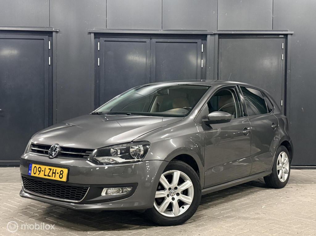 Volkswagen Polo 1.2 TSI Highline|carplay|stoelverwarming|AUT, Auto's, Euro 5, 4 cilinders, Origineel Nederlands, 19 km/l