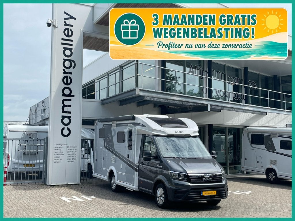 Caravans And Camping Knaus