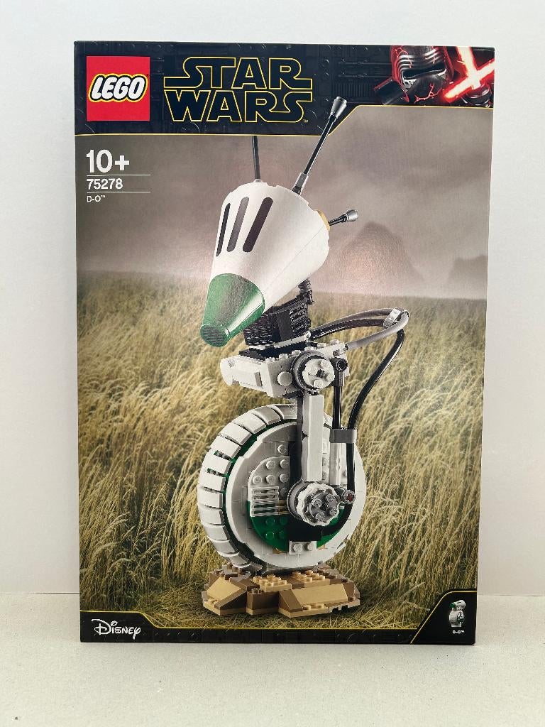 Lego Star Wars 75278 - D-0, Star Wars, Lego, Nieuw, Ophalen of Verzenden
