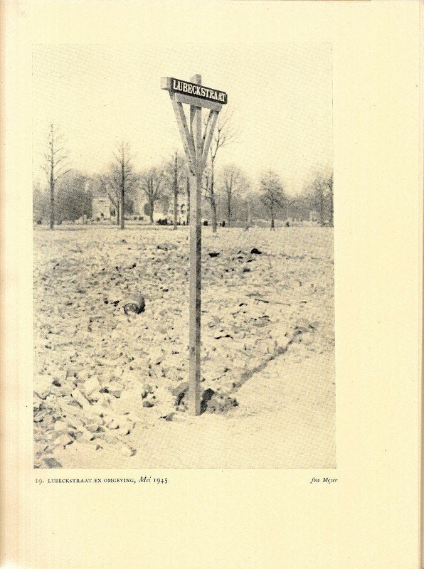 's-Gravenhage ~ 1935 - 1945 ~ Dr. H.E. van Gelder ~ 1946, Verzenden, 20e eeuw of later, Gelezen