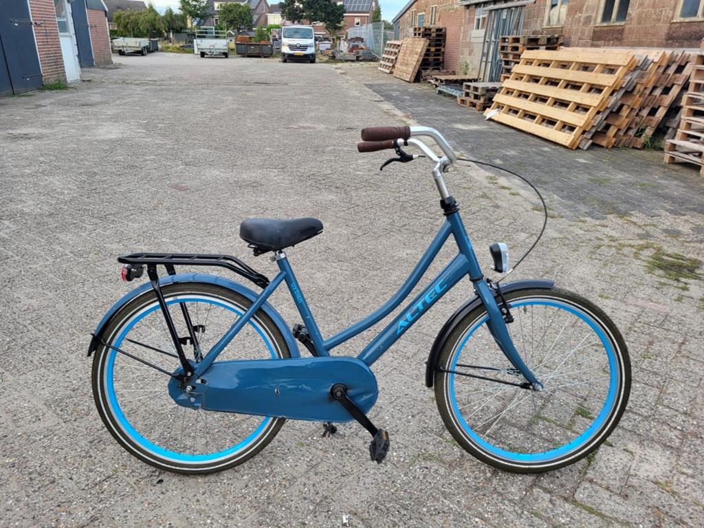 Altec meisjesfiets 24 inch, Fietsen en Brommers, Fietsen | Meisjes, Ophalen, Gebruikt, 24 inch