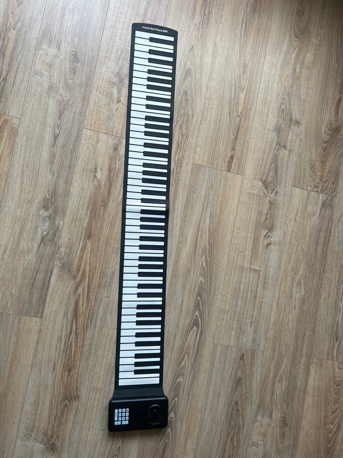 Hand Roll Piano BBK - Draagbaar Digitaal Piano, Gebruikt, Zwart, Ophalen of Verzenden, Digitaal