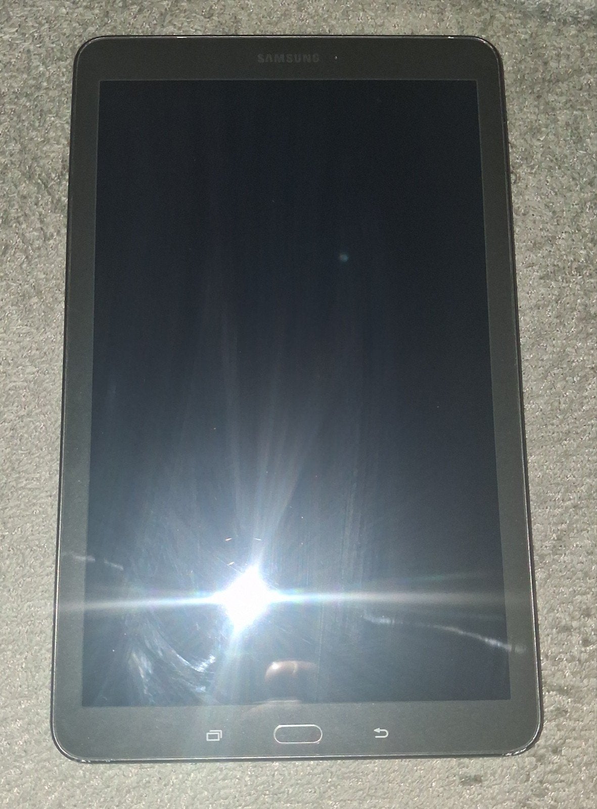 Samsung Galaxy Tab E SM-T560 - 9.6 inch tablet, Computers en Software, 10 inch, Gebruikt, Ophalen of Verzenden, Galaxy Tab E SM-T560