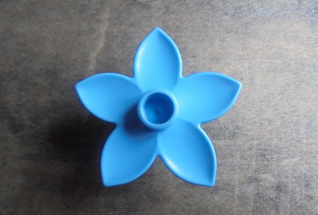Lego Duplo Plant Flower with 1 Top Stud (zie foto's), Kinderen en Baby's, Speelgoed | Duplo en Lego, Ophalen of Verzenden, Gebruikt