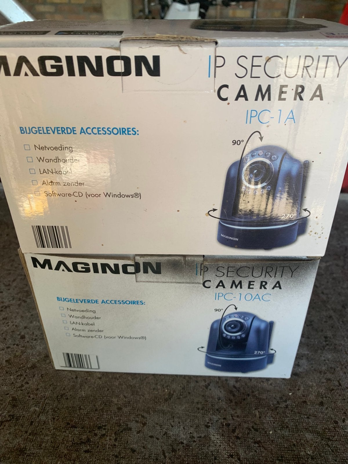 Maginon ip security camera’s, Ophalen of Verzenden, Zo goed als nieuw