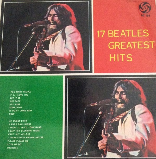 ZELDZAME LP THE BEATLES Maleisië george harrison mccartney, Cd's en Dvd's, Vinyl | Pop, LP, Zo goed als nieuw, 12 inch, Verzenden