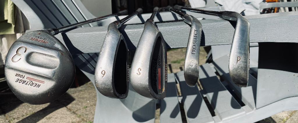 Golf clubs - Heritage tour oversized, Ophalen of Verzenden, Zo goed als nieuw, Club, Overige merken