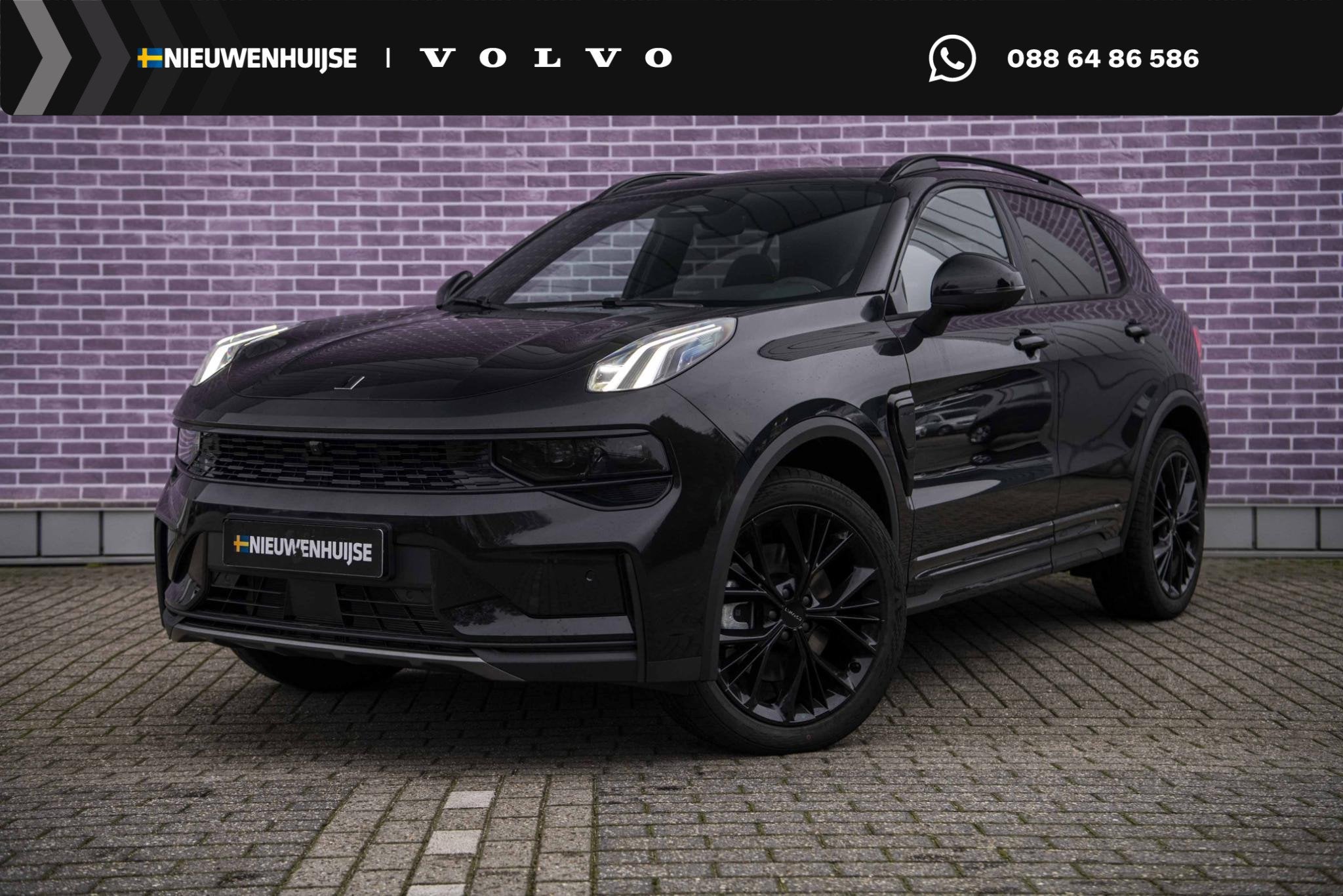 Lynk & Co 01 1.5 Plug-in Hybrid More | PHEV | Panoramadak |