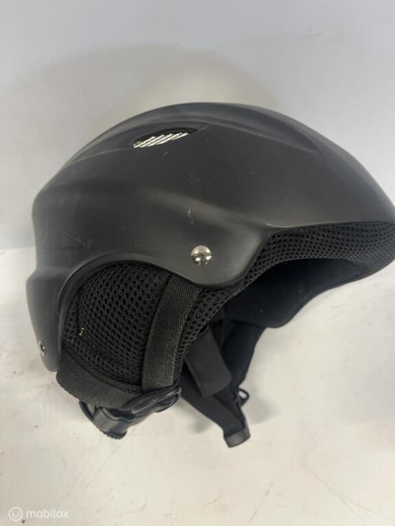 Skihelm | Kleur Zwart | Maat S, Sport en Fitness, Skiën en Langlaufen