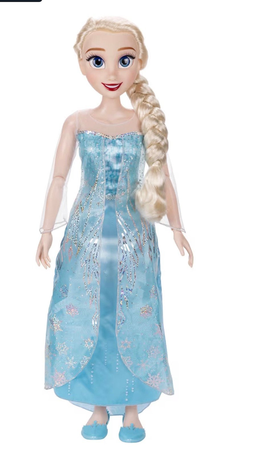 Elsa pop, Ophalen, Zo goed als nieuw, Barbie
