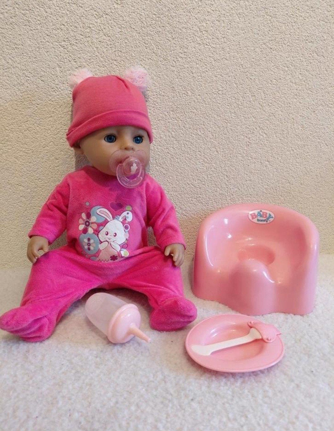 Leuke Baby Born Pop  🩷 Soft Touch van Zapf Creation, Ophalen of Verzenden, Gebruikt, Babypop