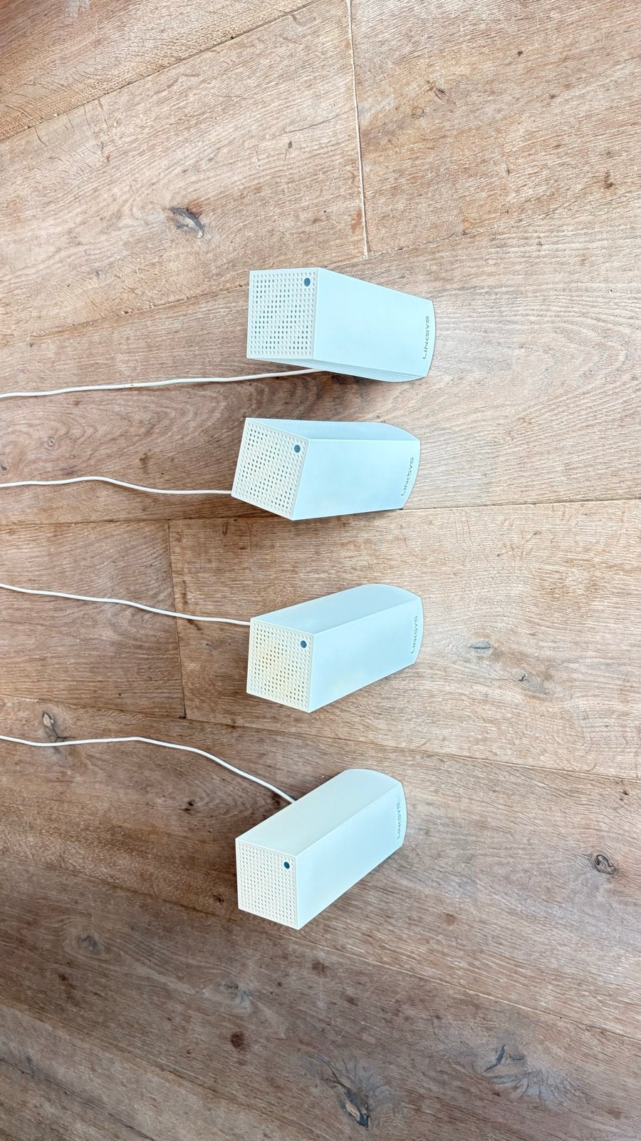 Linksys Velop WHW03 Mesh WiFi 4 stuks setprijs, Computers en Software, Ophalen of Verzenden, Gebruikt, Router