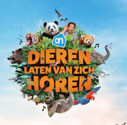 AH - Freek Vonk - dieren laten van zich horen, Albert Heijn, Ophalen of Verzenden