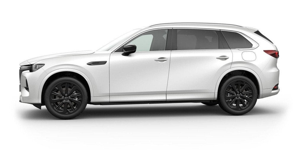 Mazda CX-80 2.5 e-SkyActiv PHEV Homura Plus 7-pers. | Modelj, Auto's, Mazda, CX-80, 7 stoelen, Wit, Bedrijf