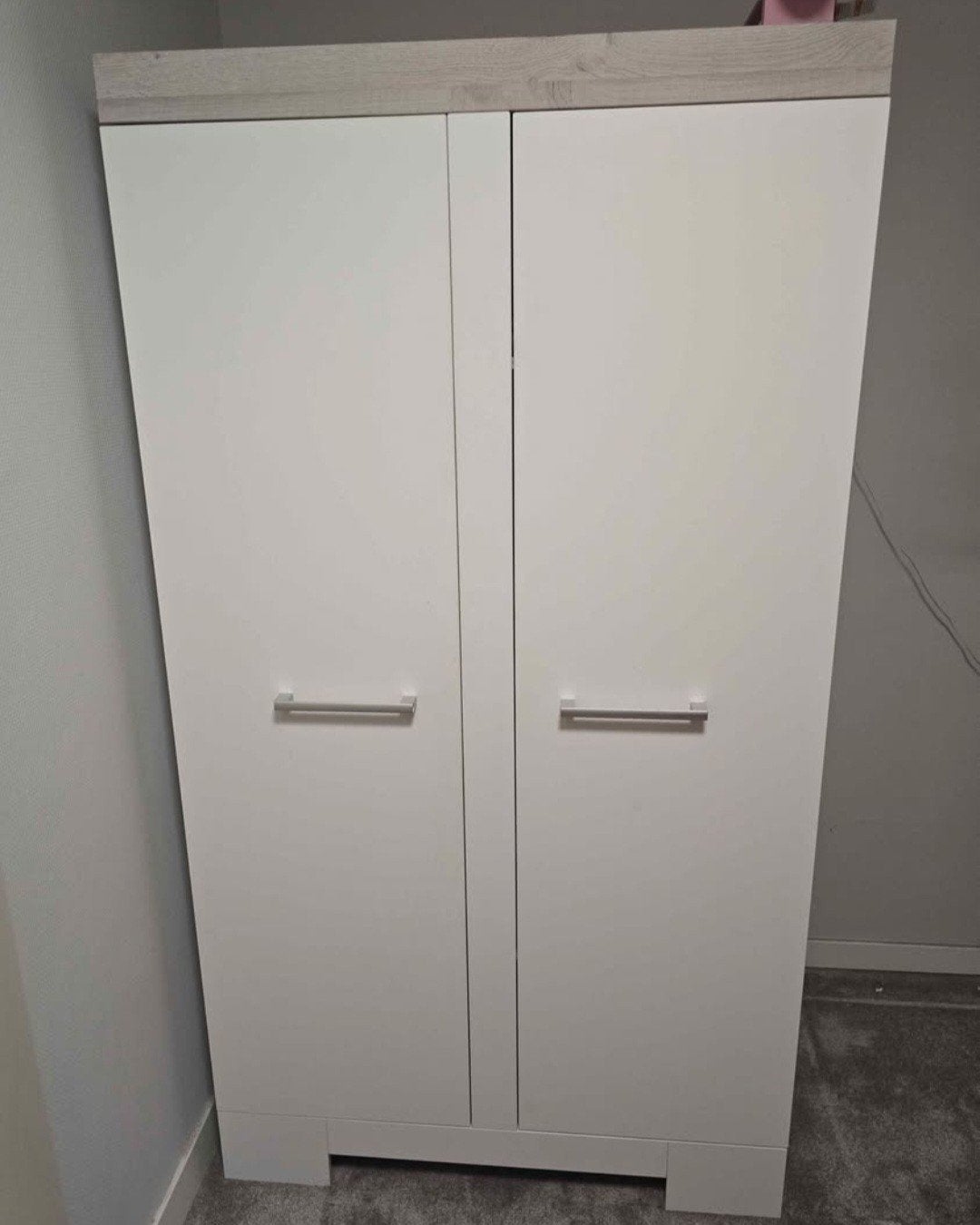 TWF Futura Hanglegkast voor baby/kinderkamer, Kinderen en Baby's, Kinderkamer | Commodes en Kasten, Zo goed als nieuw, Kast, 105 cm of meer