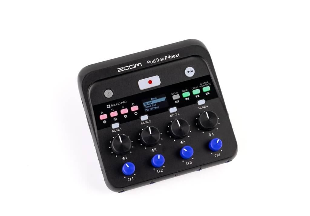 Zoom PodTrak P4next podcast recorder, ., Overige typen, Nieuw, Ophalen of Verzenden