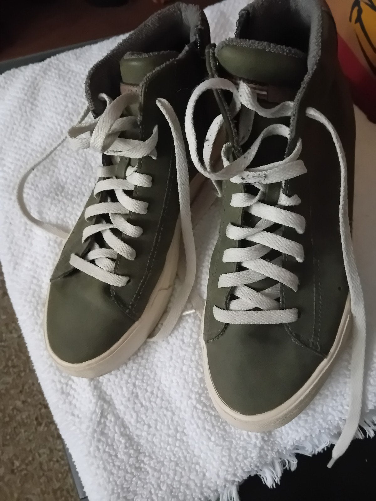 damesschoenen van Esprit 39 groen., Kleding | Dames, Ophalen of Verzenden