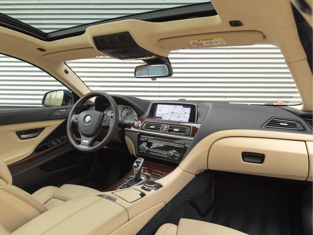 BMW 6 Serie Gran Coupé 650i xDrive - Individual - Adaptive, Auto's, BMW, 12 maanden, Automatische klimaatregeling, Vierwielaandrijving
