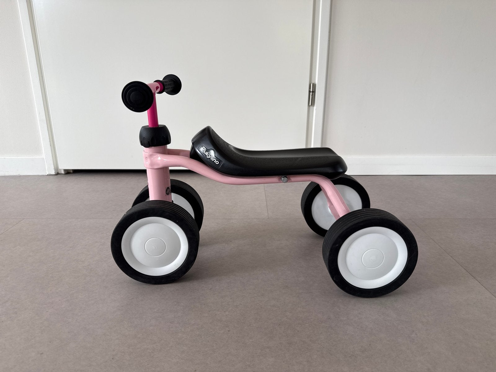 Puky Pukylino loopfiets roze - Perfect voor de kleintjes, Kinderen en Baby's, Speelgoed | Buiten | Voertuigen en Loopfietsen, Ophalen