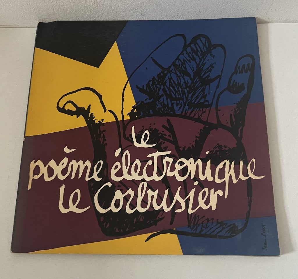 Le Poème électronique le Corbusier, Ophalen of Verzenden, Gelezen, Architecten