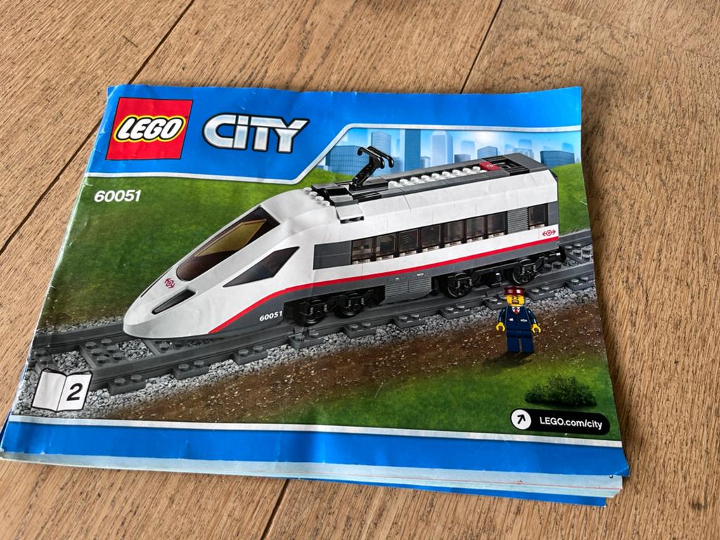 LEGO Trein - city 60051, Ophalen