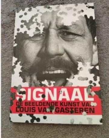 Signaal: De Beeldende Kunst van Louis van Gasteren, Ophalen of Verzenden, Zo goed als nieuw