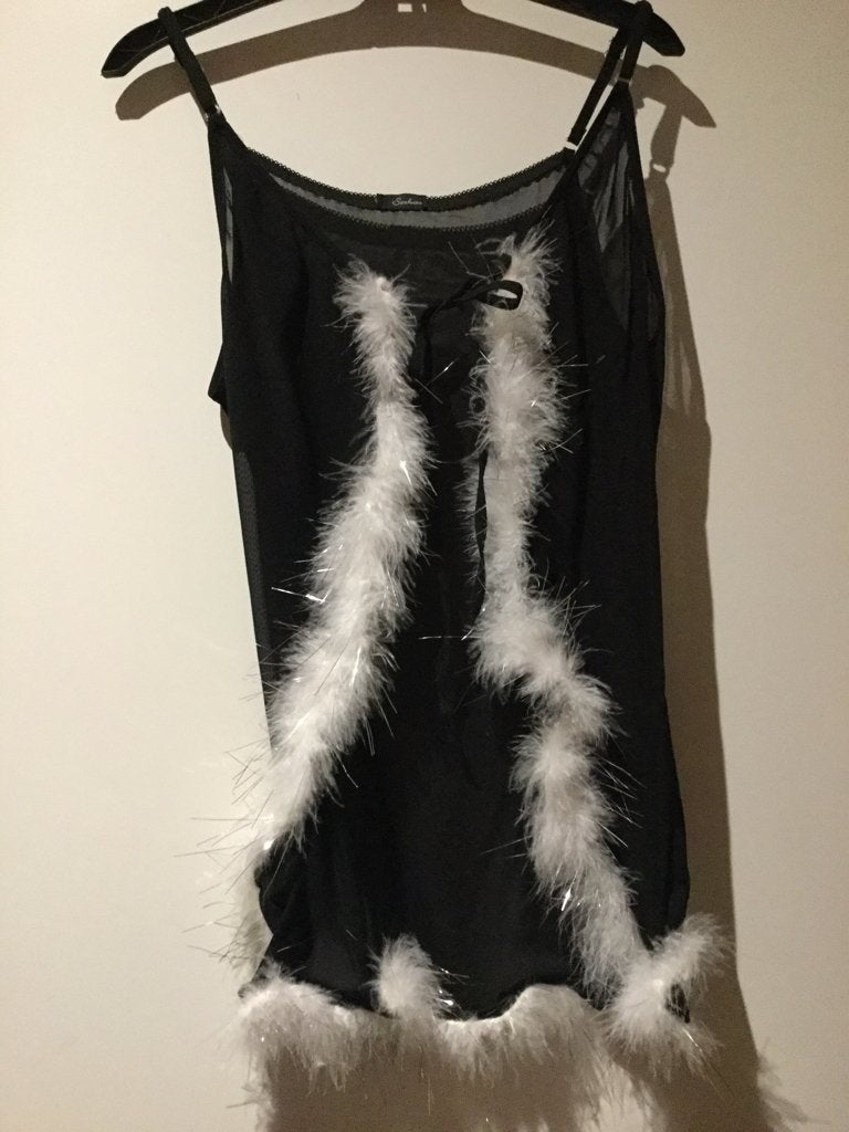 Nieuw S/M lingerie pijama, Kleding | Dames, Sexkiss, Ophalen of Verzenden, Zwart, Overige typen