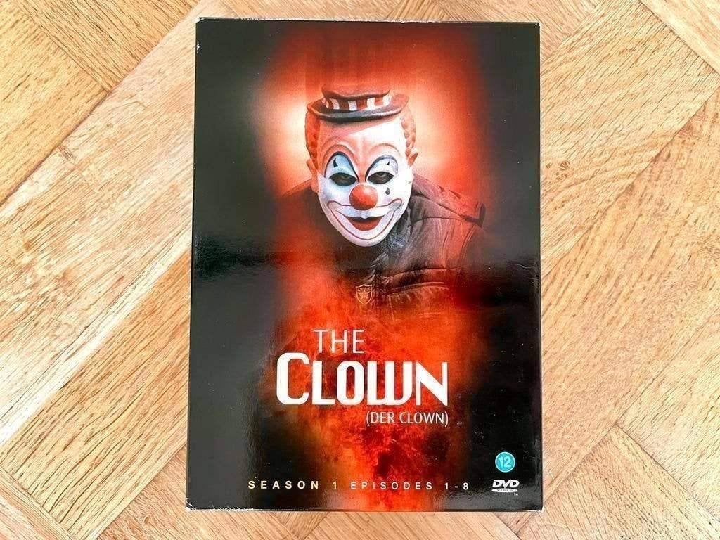 The Clown - Seizoen 1 op DVD (krasvrij, met NL), Seizoen 1, Nederlands, Duits, Ophalen of Verzenden
