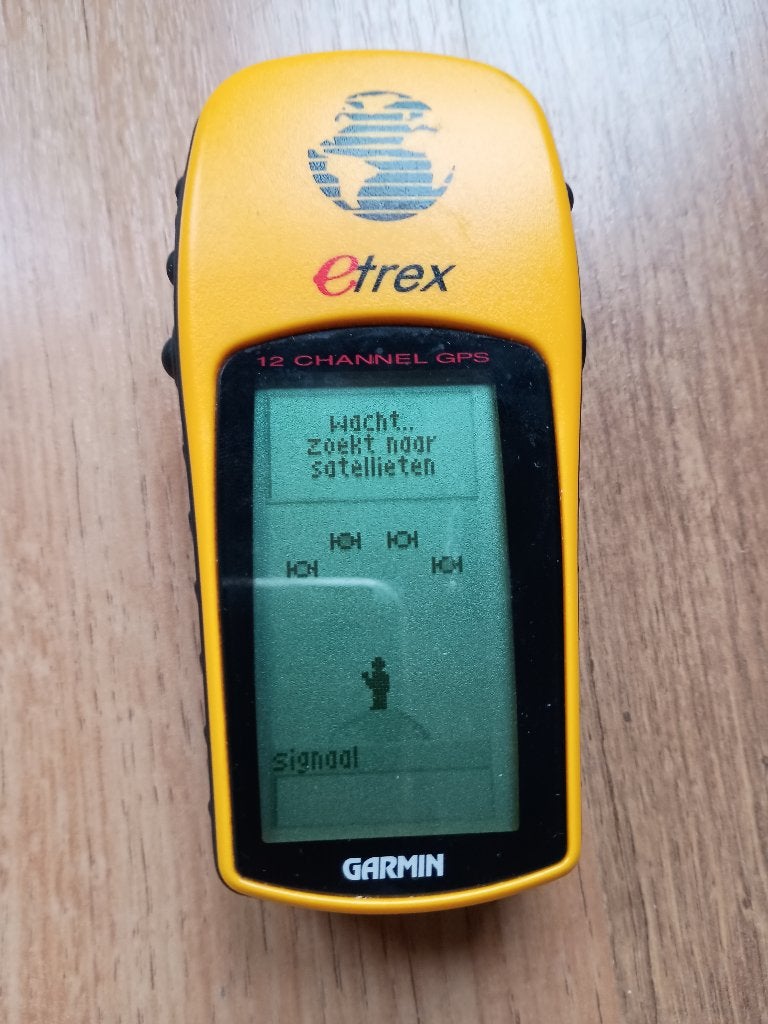 eTrex Garmin GPS, Sport en Fitness, Ophalen of Verzenden, Gebruikt, Navigatie of Gps