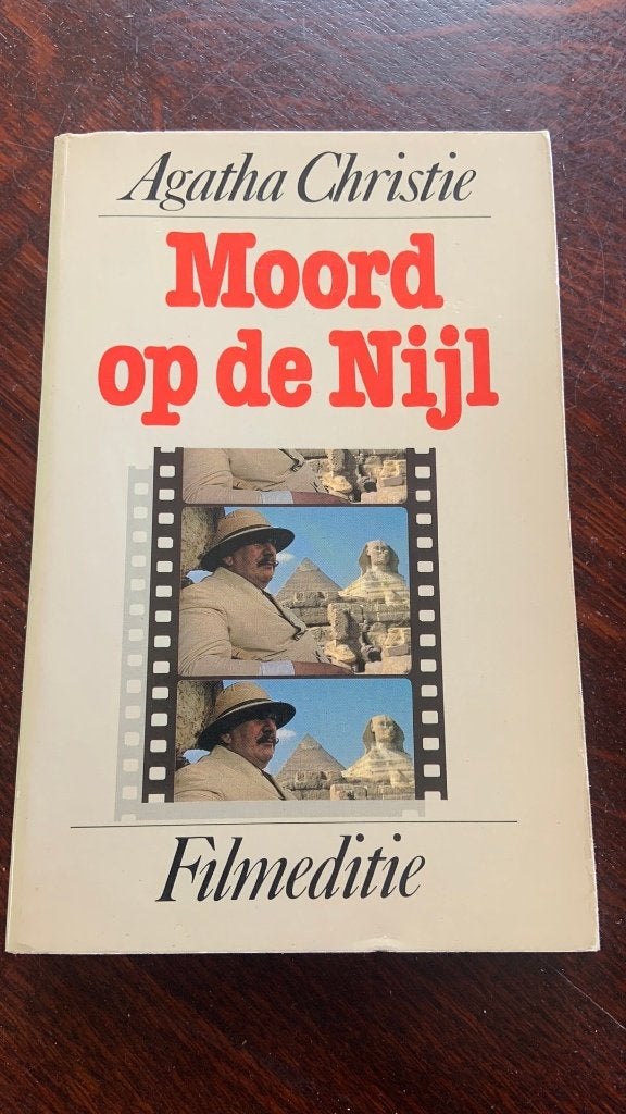 Moord op de nijl - Agatha Christie, Ophalen of Verzenden, Zo goed als nieuw