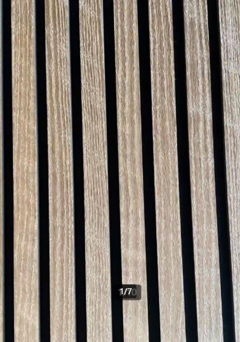 Akupanel Wandpaneel White Oak 270x60cm, Nieuw, Ophalen of Verzenden, Nvt, Nvt