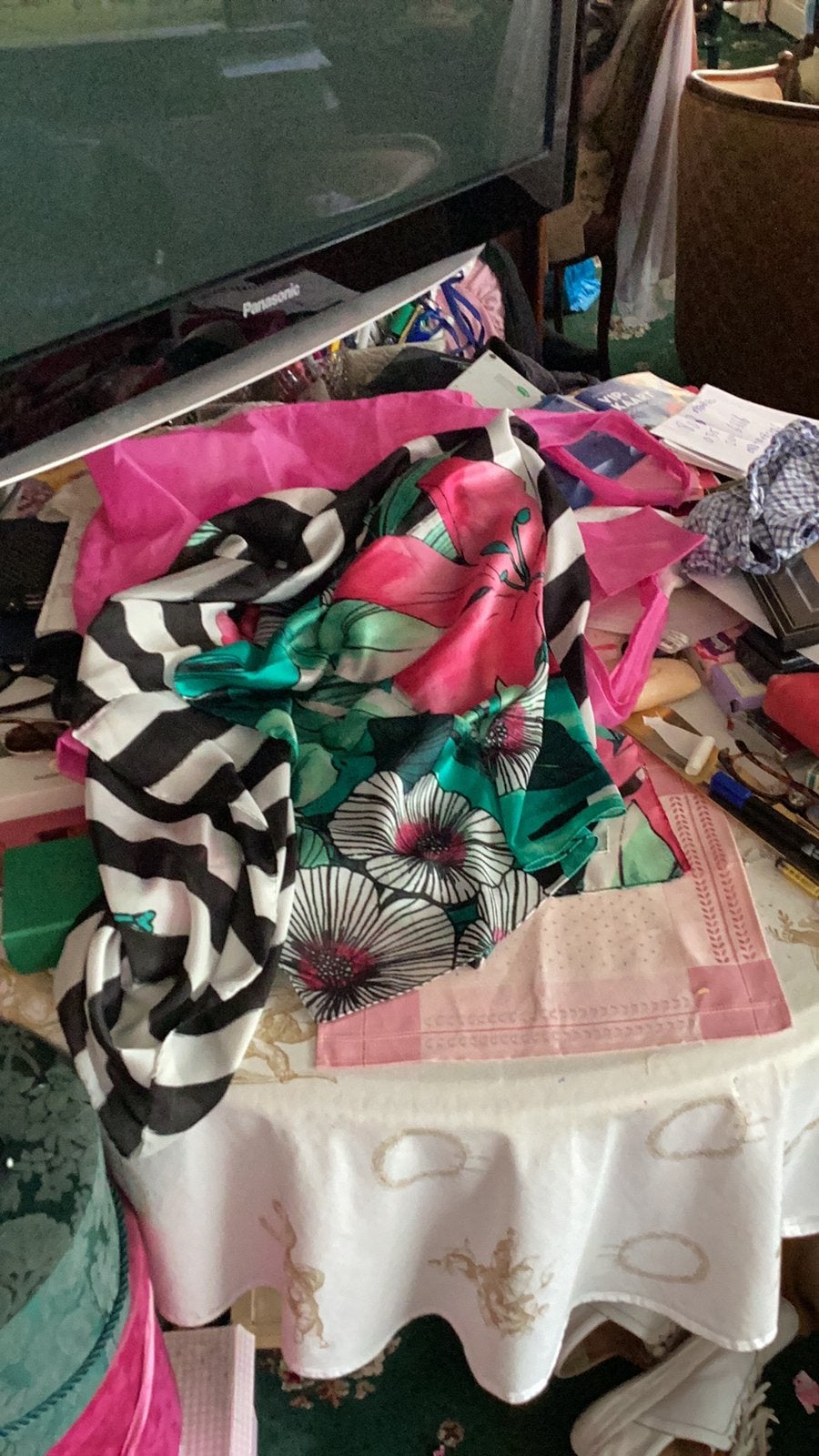 Gerry weber sjaal, Verzenden, Zo goed als nieuw, Maat 46/48 (XL) of groter, Sjaal