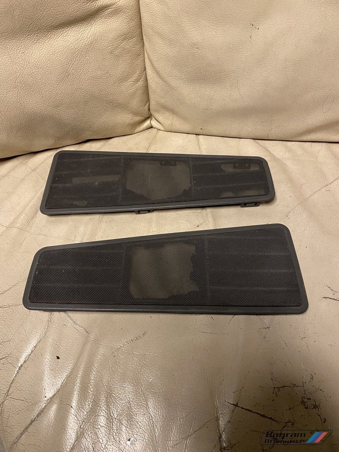 Bmw E30 touring speaker afdekkapjes set kofferbak 3-serie, Gebruikt, -, -, Ophalen of Verzenden
