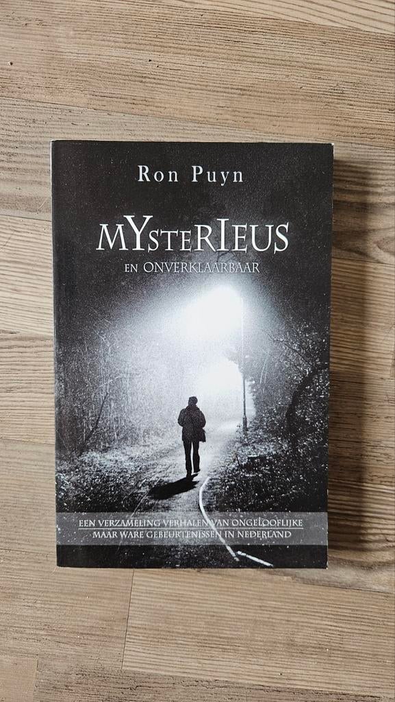 Mysterieuze en onverklaarbare verhalen van Ron Puyn, Ophalen of Verzenden