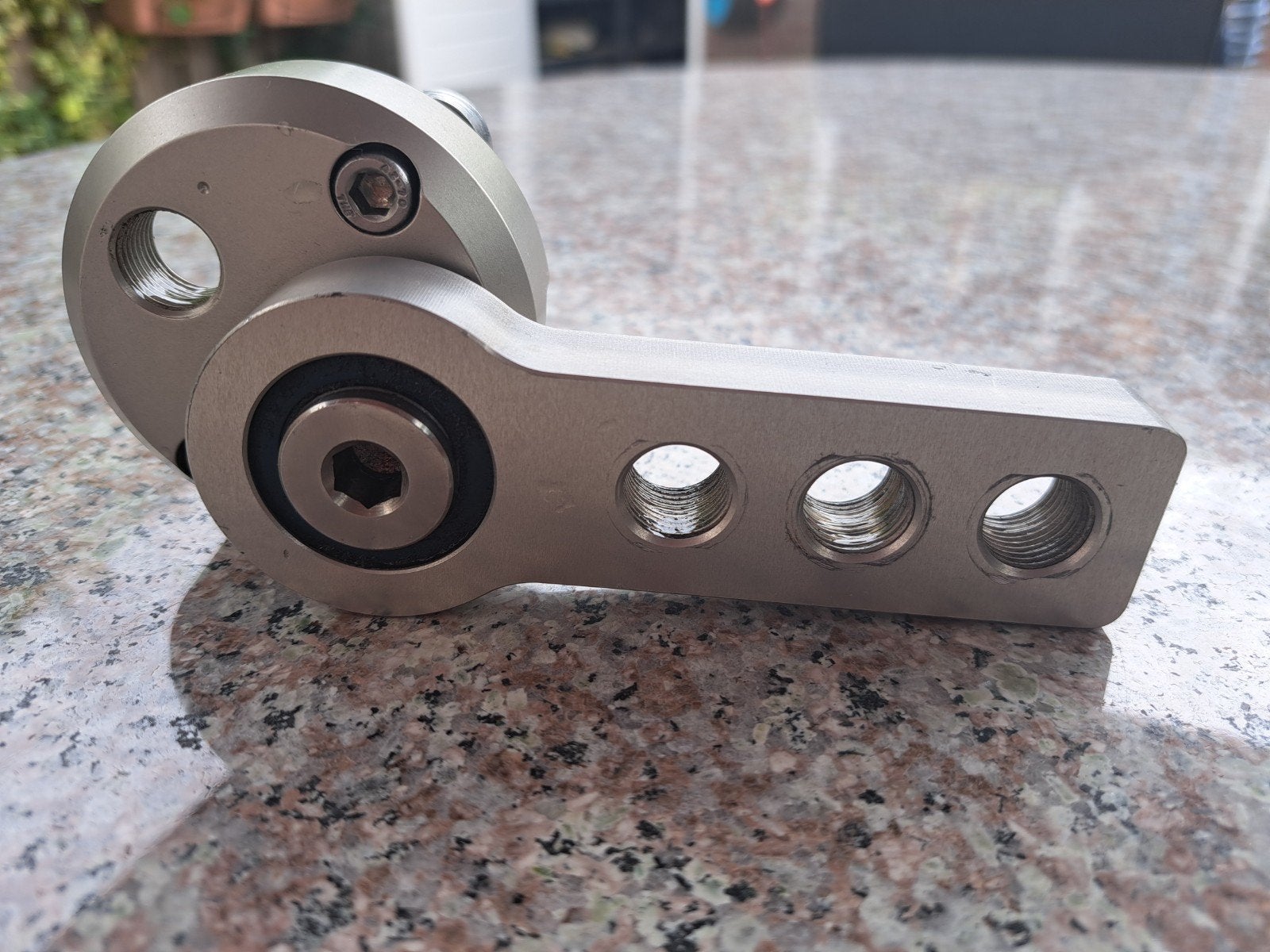 Rompedaal / Hulpmiddel voor op fiets, Ebike etc.., Fietsen en Brommers, Fietsonderdelen, Crankstel of Pedalen, Gebruikt, Elektrische fiets