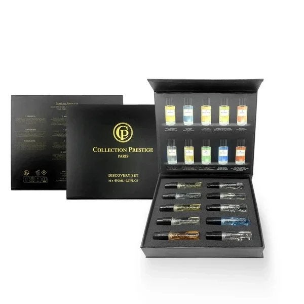 Discovery Set - Collection Prestige Paris, Sieraden, Tassen en Uiterlijk, Uiterlijk | Parfum, Nieuw, Ophalen of Verzenden