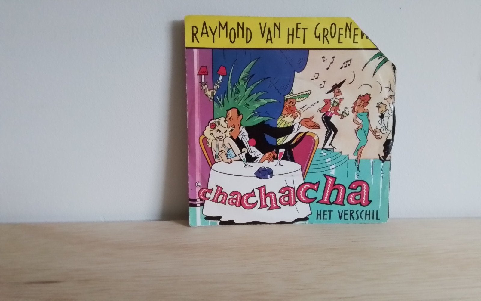 Ramond van het Groenewoud - chachacha, Ophalen of Verzenden, Gebruikt, Nederlandstalig
