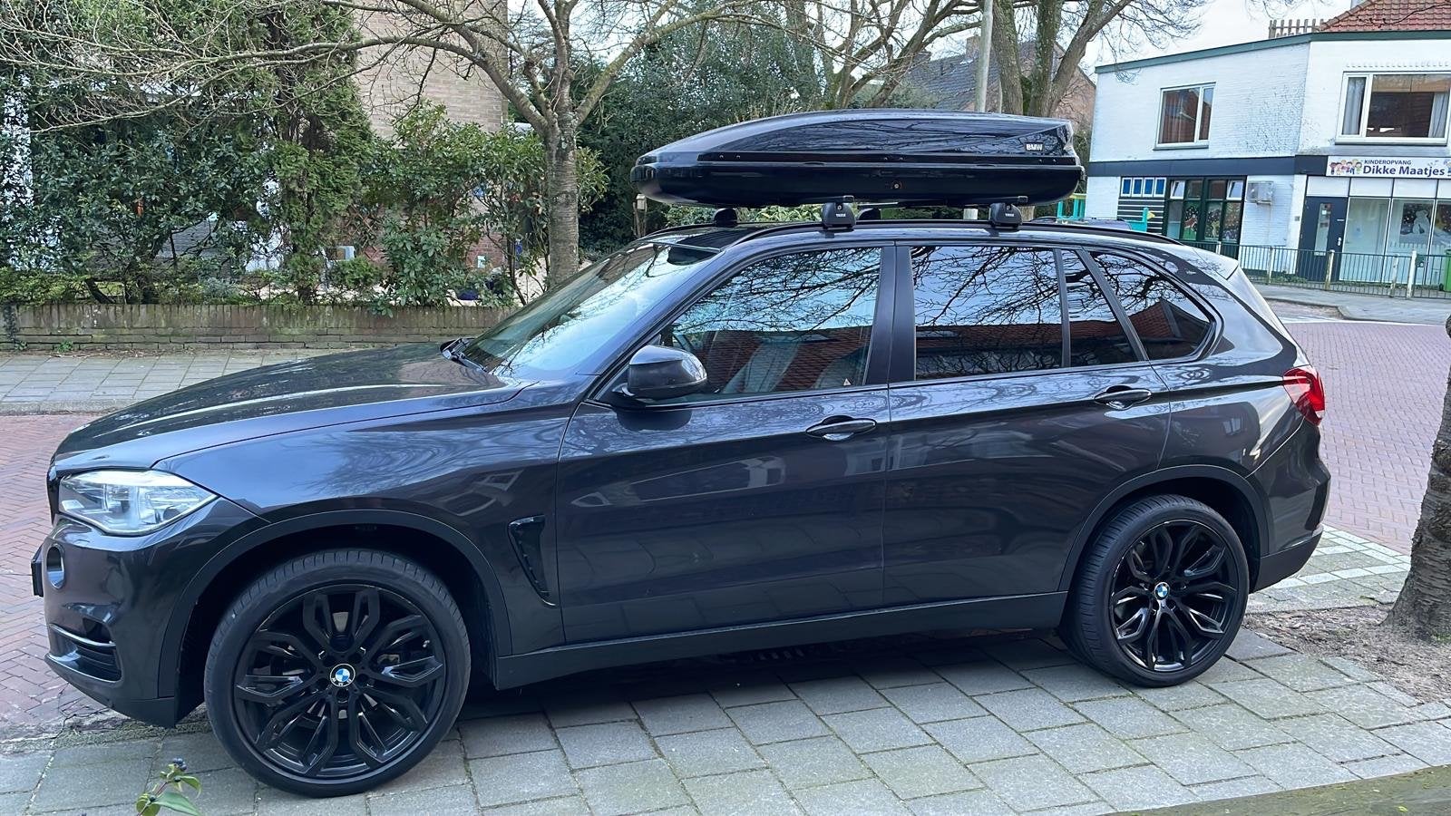 BMW Dakkoffer TE HUUR- Ruime en Stijlvolle Opbergoplossing, Ophalen, Zo goed als nieuw