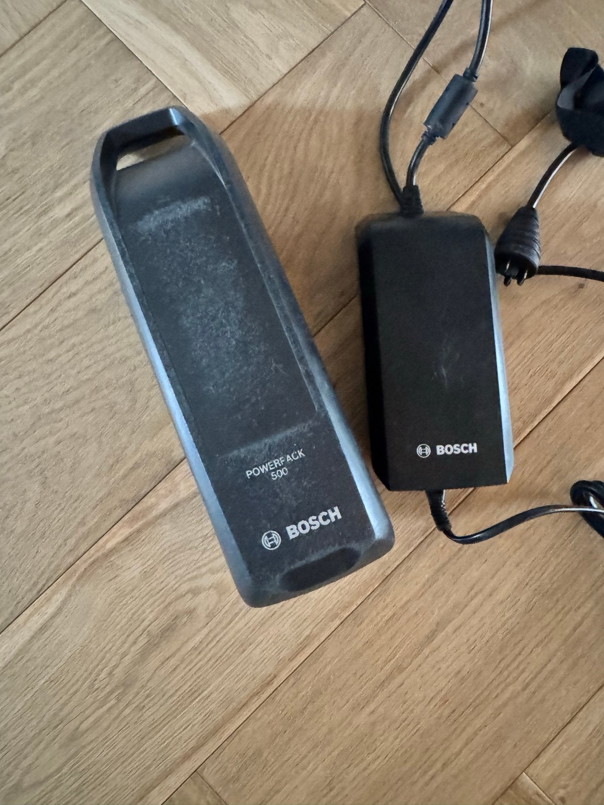 Bosch PowerPack 500 accu voor Lovens/Urban Arrow, Ophalen of Verzenden, Gebruikt