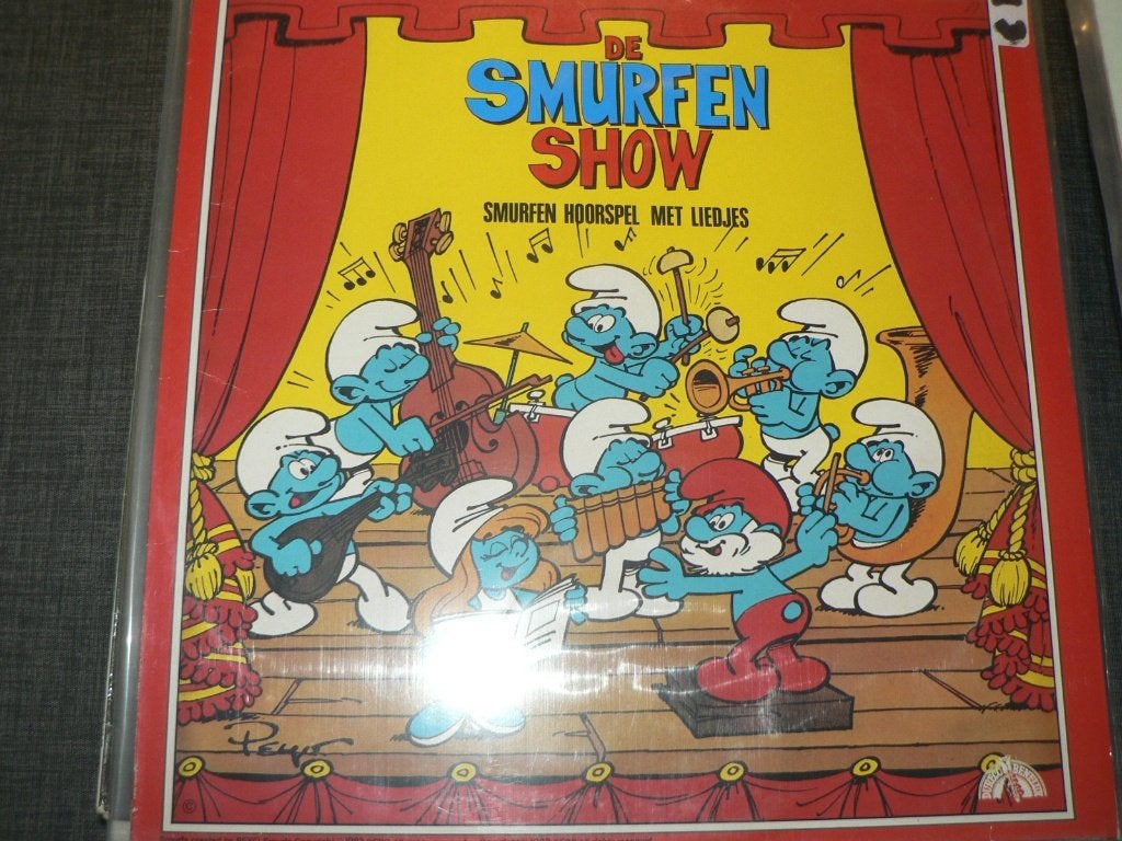 22 diverse lp's zie de foto's smurfen,wuppie,wfn,oebele, Ophalen of Verzenden, Gebruikt, 12 inch, LP