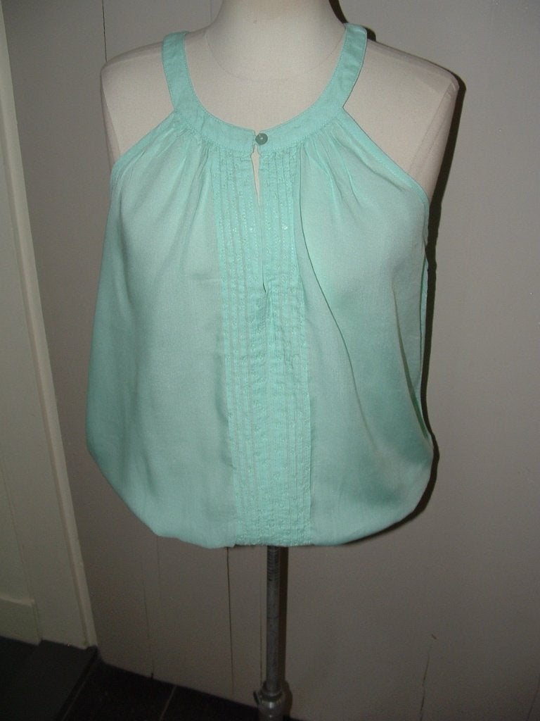 Geddes and Gillmore mooie top maat M (38) met pailletten, Kleding | Dames, Maat 38/40 (M), Zwart, Ophalen of Verzenden, Zo goed als nieuw