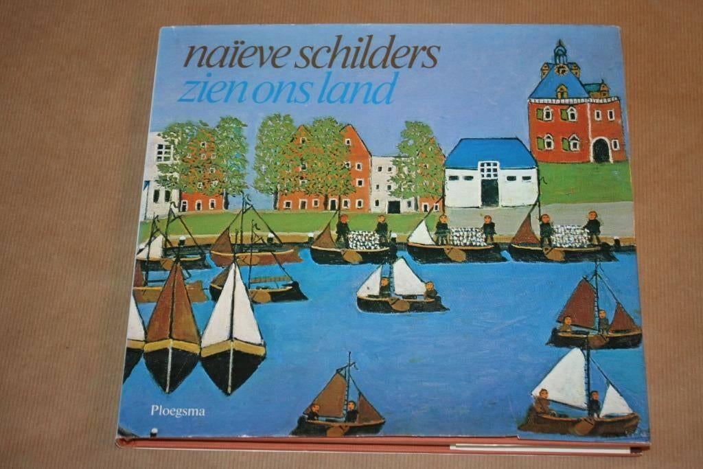 Naïeve schilders zien ons land, Ophalen of Verzenden, Gelezen