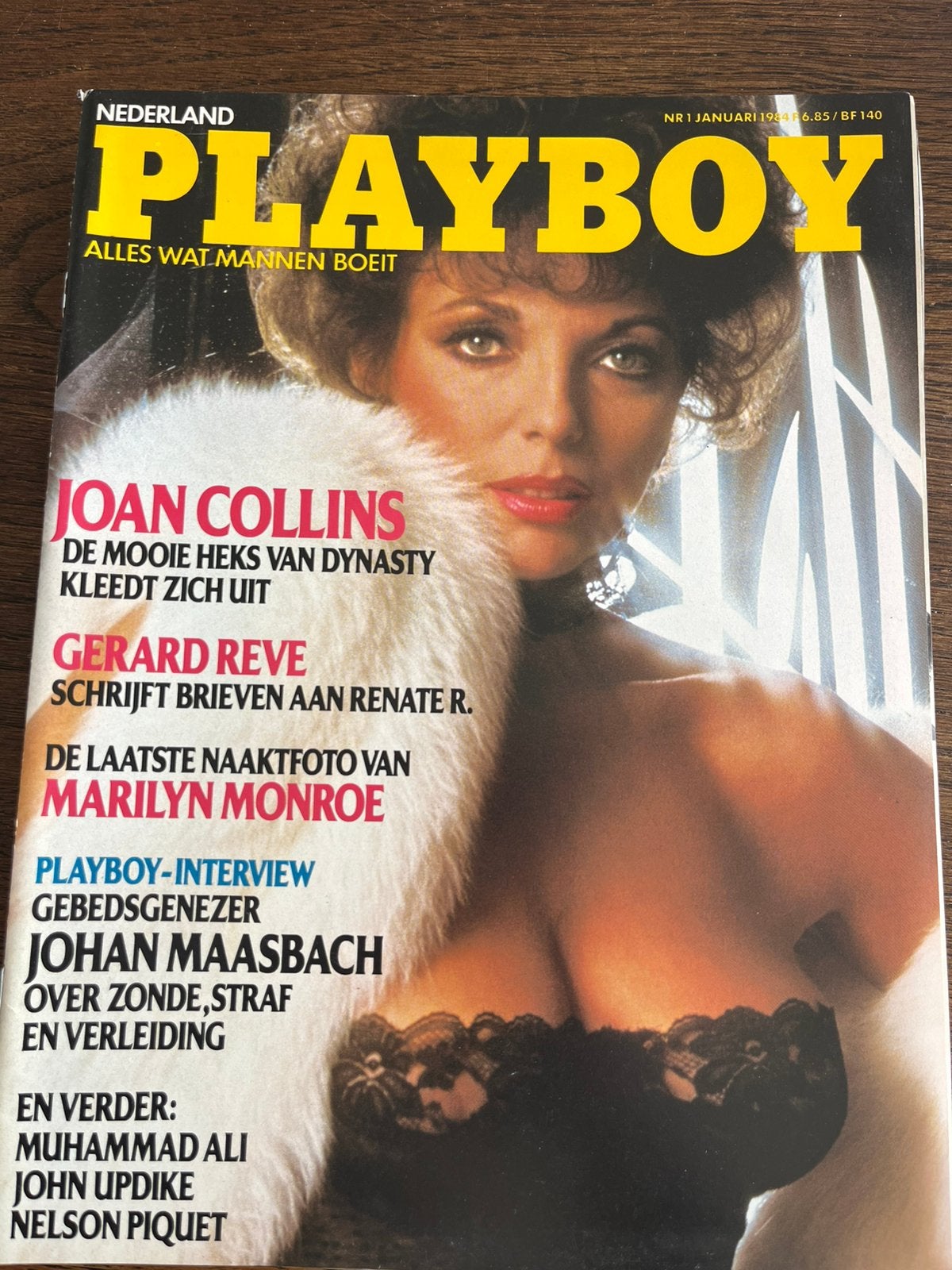 Playboy 1984, Ophalen of Verzenden, Gelezen, Muziek, Film of Tv