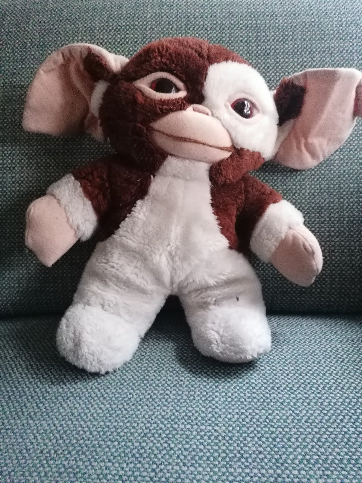 Vintage Gremlins Gizmo Knuffel Jaren 80, Gebruikt, Overige merken, Overige karakters, Overige typen
